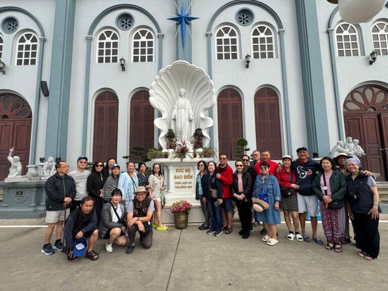 Đức Mẹ Sao Biển Hạ Long - Hành Hương Đức Mẹ Việt Nam 2026 Alpha Travel USA