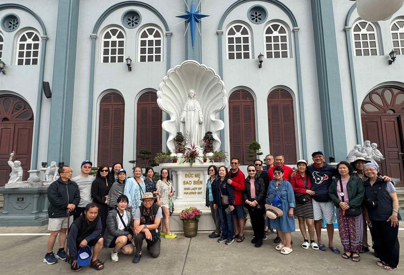 Đức Mẹ Sao Biển Hạ Long - Hành Hương Đức Mẹ Việt Nam 2026 Alpha Travel USA