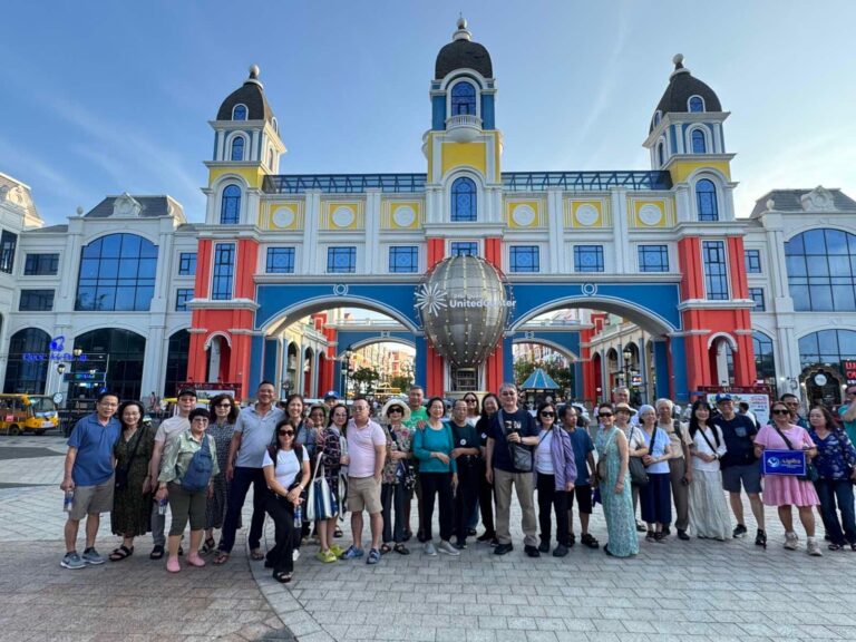 Grand World Phú Quốc - Hành Hương Đức Mẹ Việt Nam 2026 Alpha Travel USA