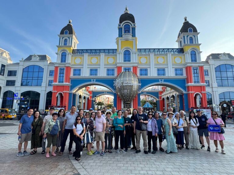 Grand World Phú Quốc - Hành Hương Đức Mẹ Việt Nam 2026 Alpha Travel USA