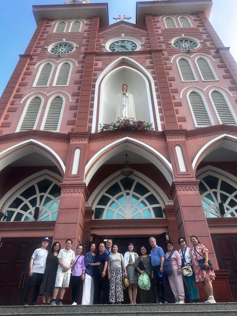 Nhà Thờ Fatima Bình Triệu - Sài Gòn - Hành Hương Đức Mẹ Việt Nam 2026 Alpha Travel USA