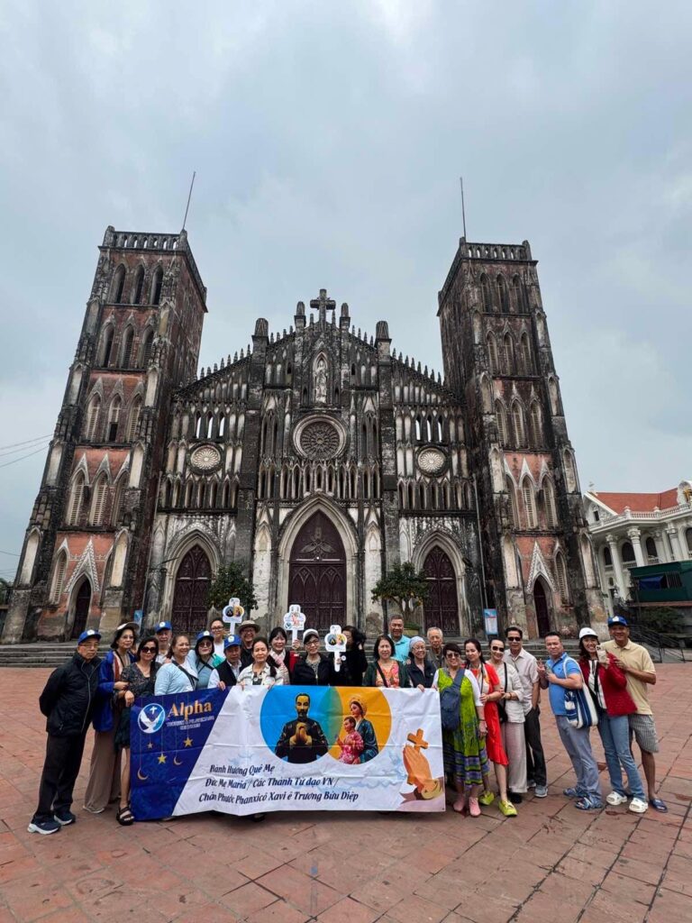 Nhà Thờ Chính Toà Hà Nội - Hành Hương Đức Mẹ Việt Nam 2026 Alpha Travel USA