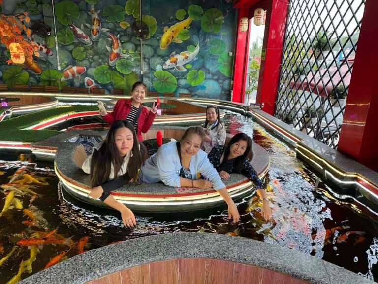 Rock King Koi Coffee - Hành Hương Đức Mẹ Việt Nam 2026 Alpha Travel USA