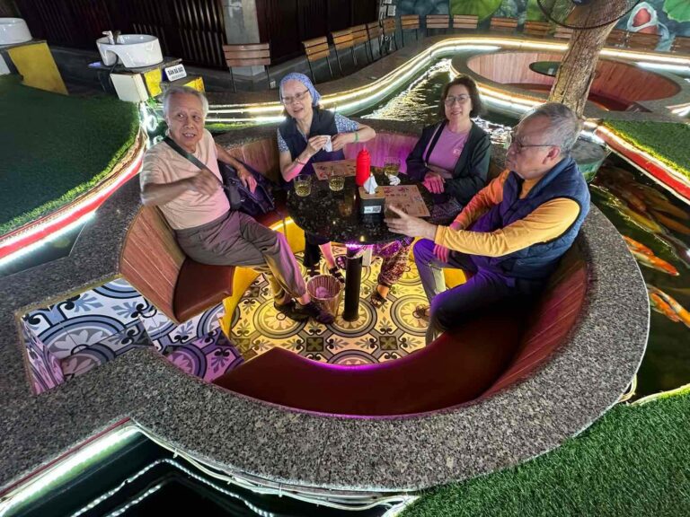 Rock King Koi Coffee - Hành Hương Đức Mẹ Việt Nam 2026 Alpha Travel USA