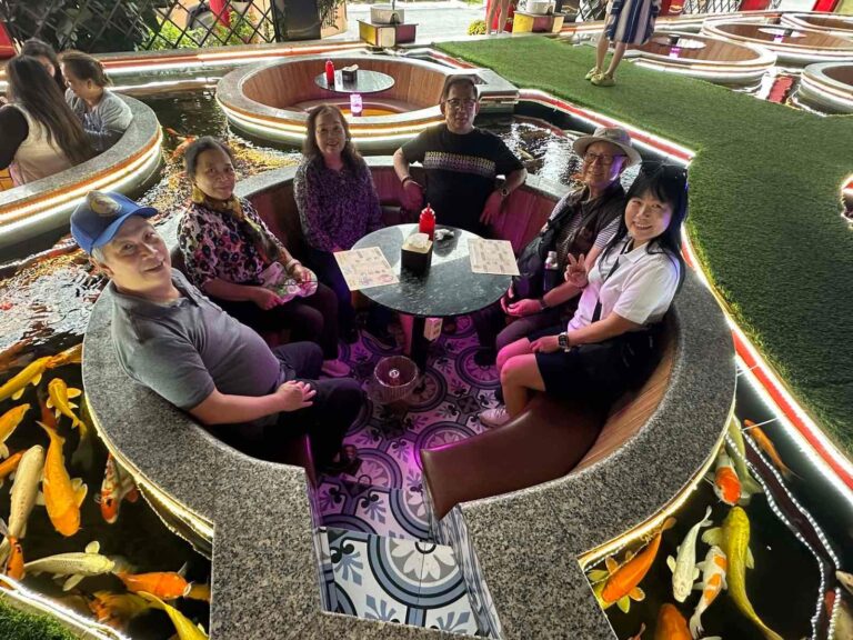 Rock King Koi Coffee - Hành Hương Đức Mẹ Việt Nam 2026 Alpha Travel USA