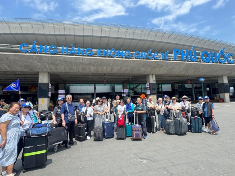 Sân Bay Phú Quốc - Hành Hương Đức Mẹ Việt Nam 2026 Alpha Travel USA