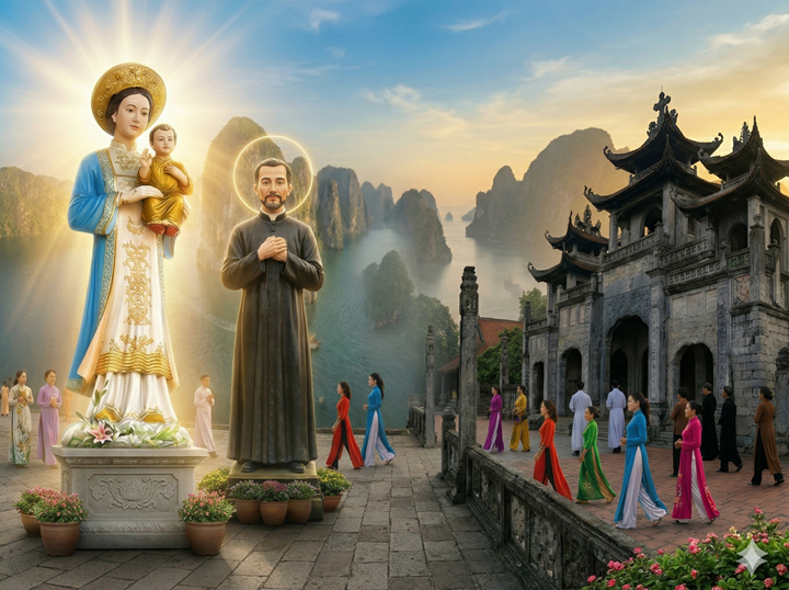 Hành Hương Quê Mẹ 2026