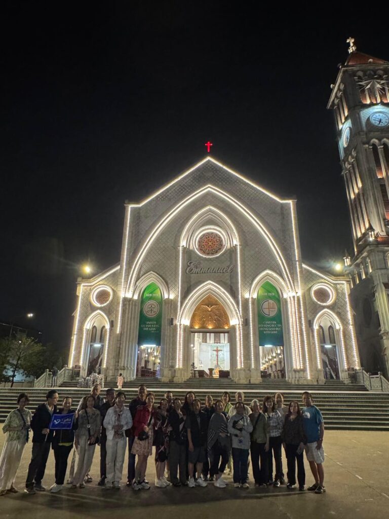 Trung tâm hành hương Thánh Phêrô Lê Tùy (Bằng Sở) - - Hành Hương Đức Mẹ Việt Nam 2026 Alpha Travel USA