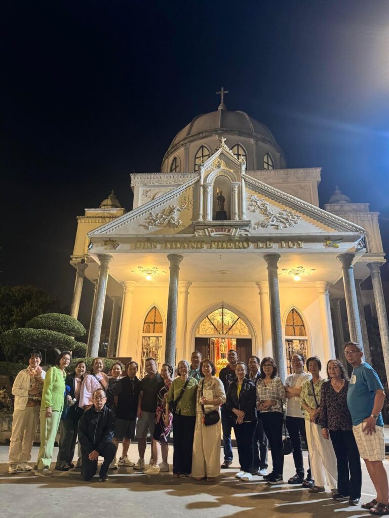 Trung tâm hành hương Thánh Phêrô Lê Tùy (Bằng Sở) - - Hành Hương Đức Mẹ Việt Nam 2026 Alpha Travel USA