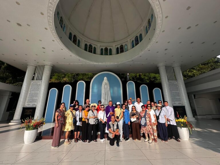 Đức Mẹ Tà Pao - Hành Hương Đức Mẹ Việt Nam 2026 Alpha Travel USA