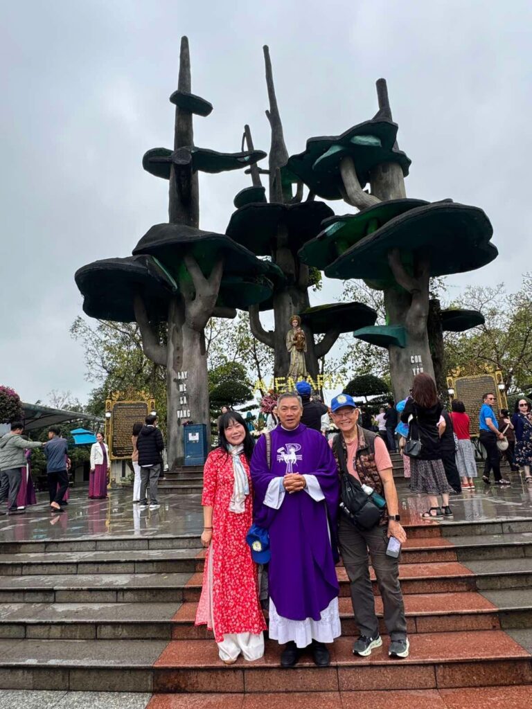 Trung Tâm Hành Hương Đức Mẹ La Vang - Hành Hương Đức Mẹ Việt Nam 2026 Alpha Travel USA