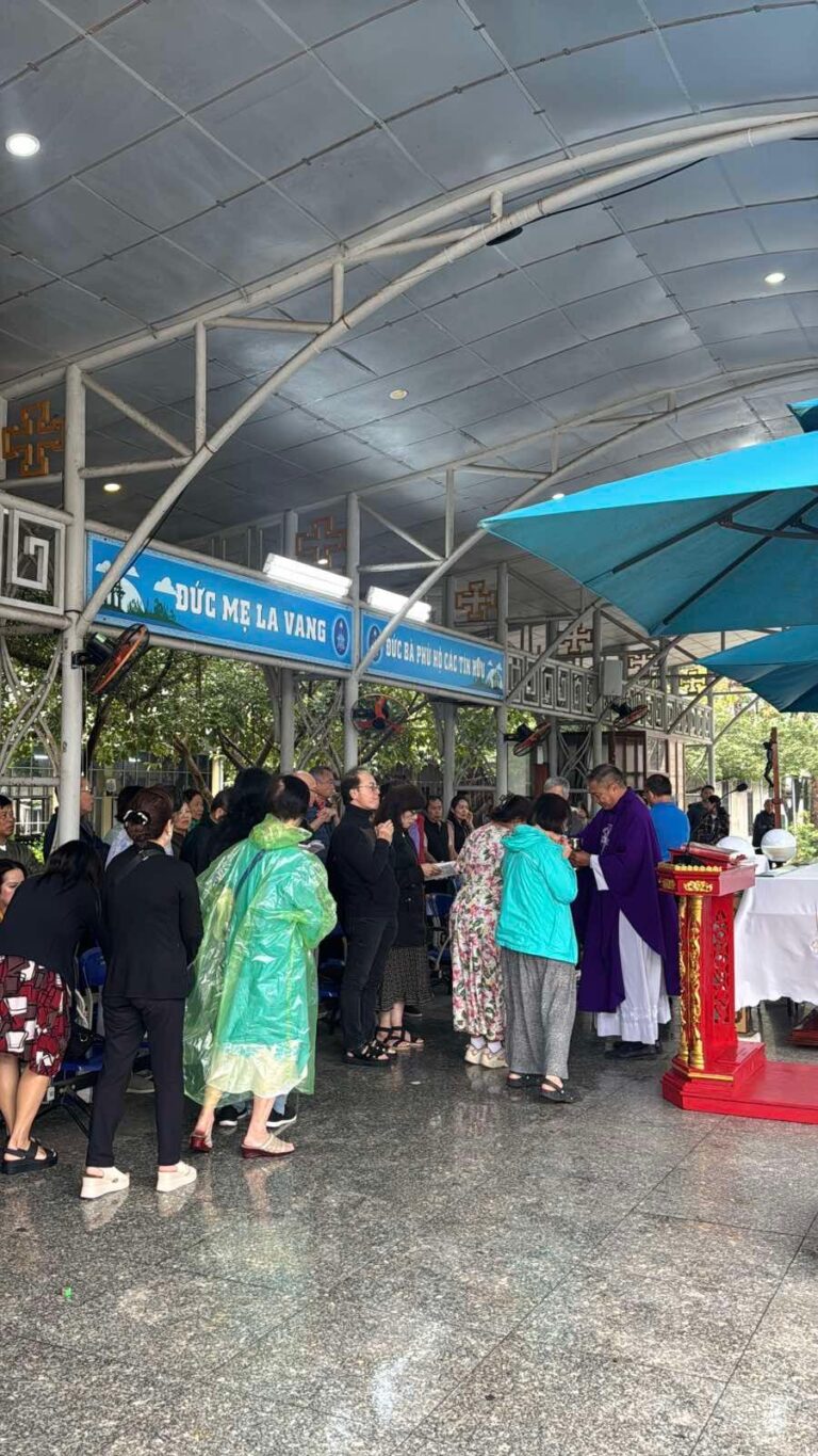 Trung Tâm Hành Hương Đức Mẹ La Vang - Hành Hương Đức Mẹ Việt Nam 2026 Alpha Travel USA