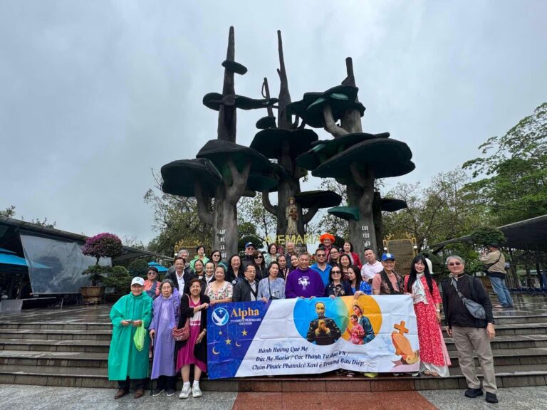 Trung Tâm Hành Hương Đức Mẹ La Vang - Hành Hương Đức Mẹ Việt Nam 2026 Alpha Travel USA