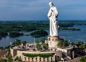 Our Lady of Nui Cui Shrine — Tallest Virgin Mary Statue in Vietnam