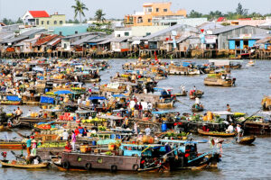 Chợ Nổi Cái Răng - Cần Thơ