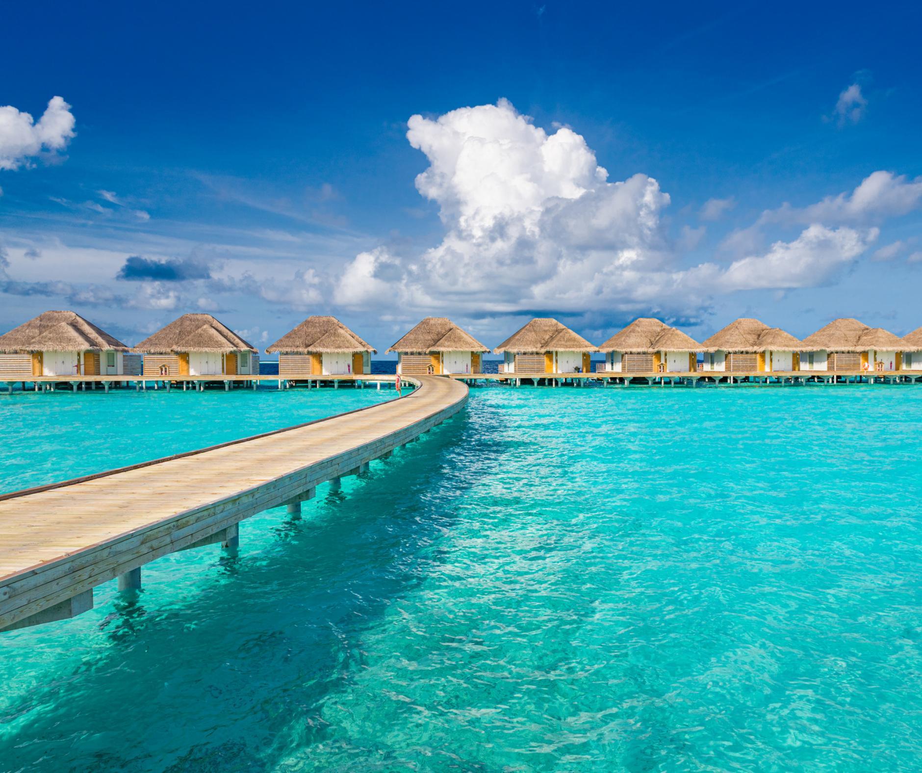 Maldives - Hòn ngọc và Thiên đường của Ấn Độ Dương.