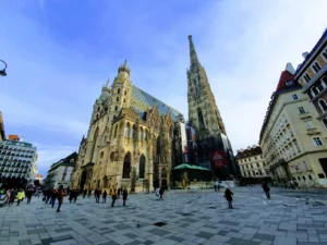 St. Stephen's Sathedral (stephansdom) vienna