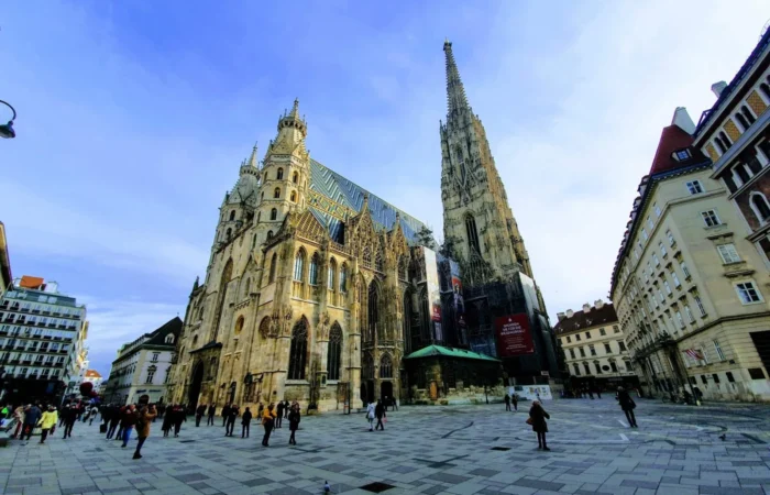 St. Stephen's Sathedral (stephansdom) vienna