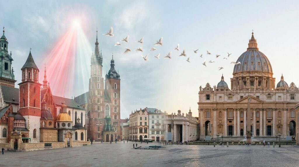 Tour Hành Hương Ba Lan · Áo · Ý · Roma & Vatican 2026