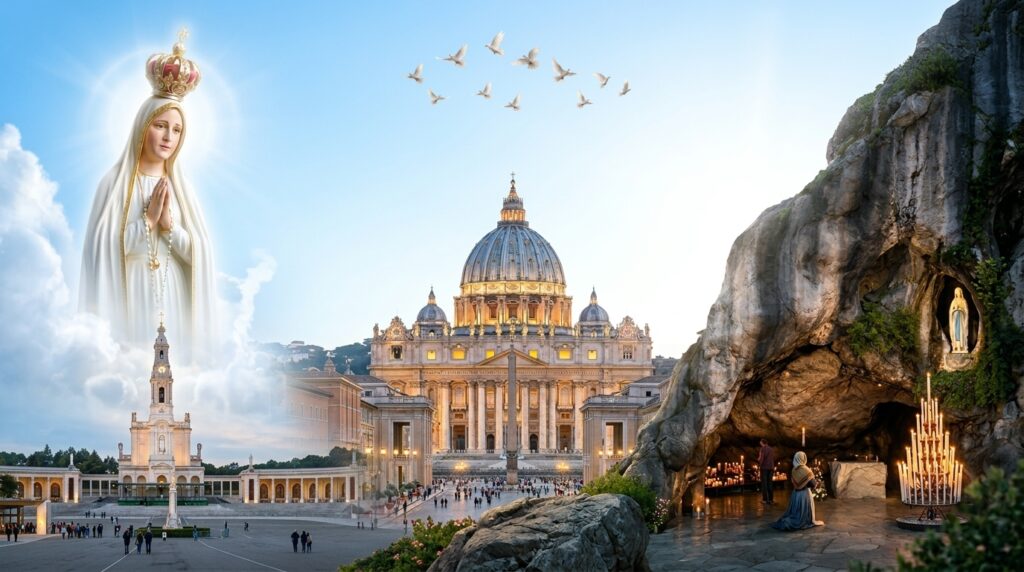 Tour Hành Hương Đức Mẹ Châu Âu - Fatima Lourdes Paris 2026