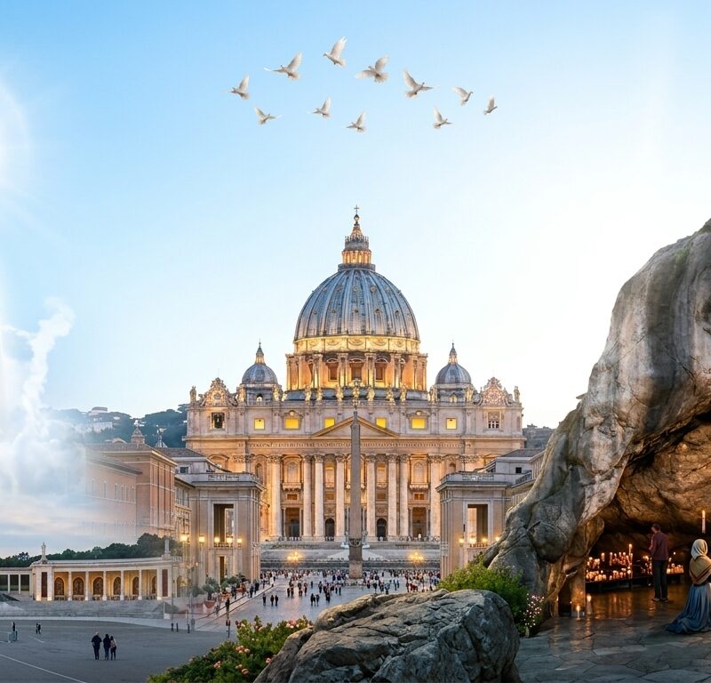 Tour Hành Hương Đức Mẹ Châu Âu - Fatima Lourdes Paris 2026