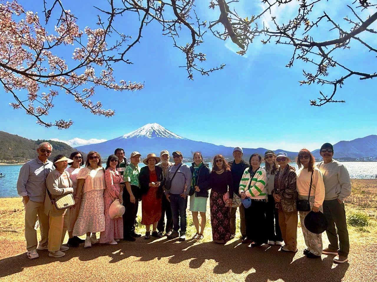 Trải nghiệm ngắm hoa anh đào Hanami tại Công viên Ueno Tokyo và chiêm ngưỡng Núi Phú Sĩ 2026