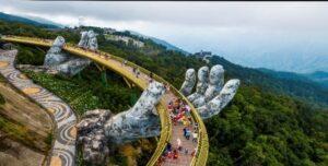 › Cáp treo Bà Nà Hills – 2 kỷ lục thế giới – Đỉnh núi Chúa Quý 1.487m