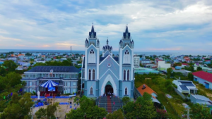 Nhà Thờ Dương Đông - toạ lạc ngay trung tâm Đảo Ngọc Phú Quốc