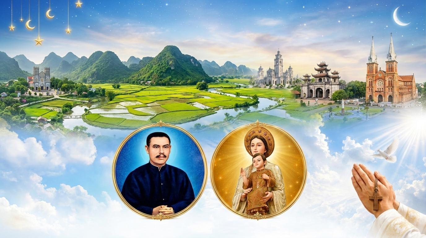 Hành Hương Quê Mẹ