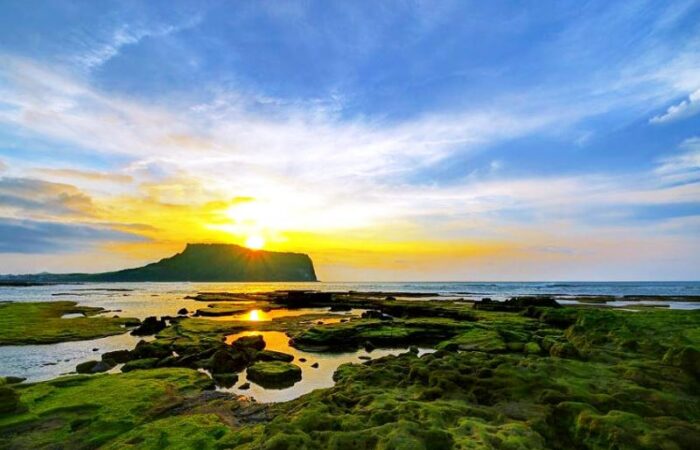 Đỉnh núi lửa Seongsan Ilchulbong