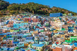 Làng Gamcheon – Santorini
