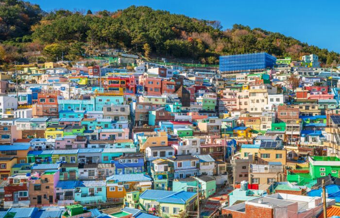Làng Gamcheon – Santorini